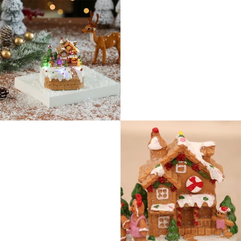 Music - LED Illuminated Holiday Themed Christmas Decoration