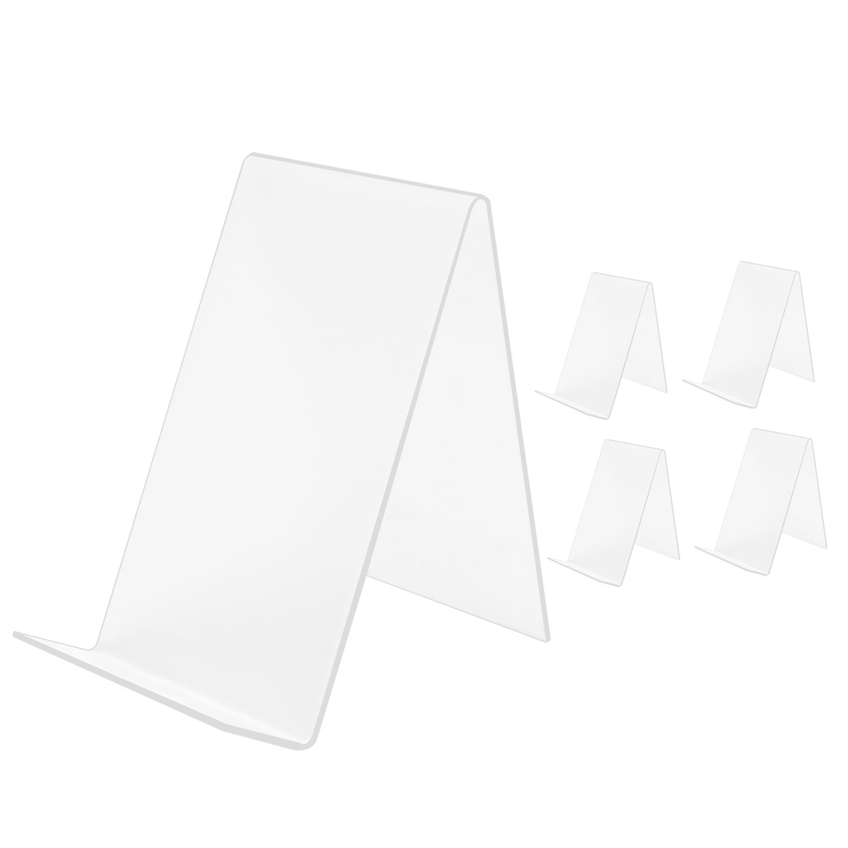 COFA Acrylic Book Stand with L - огляд і ціна Clear Acrylic Book Stand Holder
