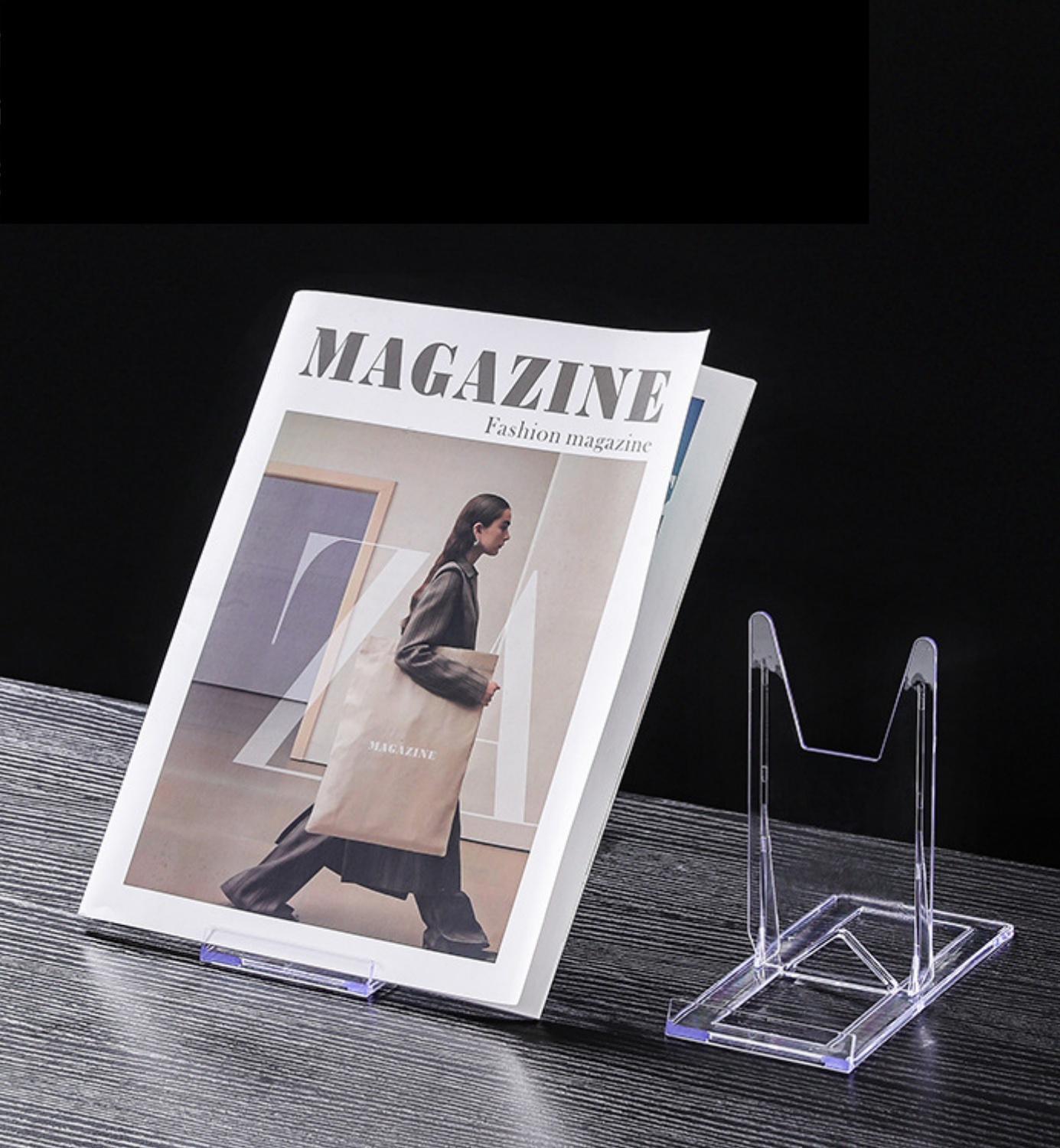 5/10pcs Clear Acrylic Display  - огляд і ціна Clear Acrylic Book Stand Holder