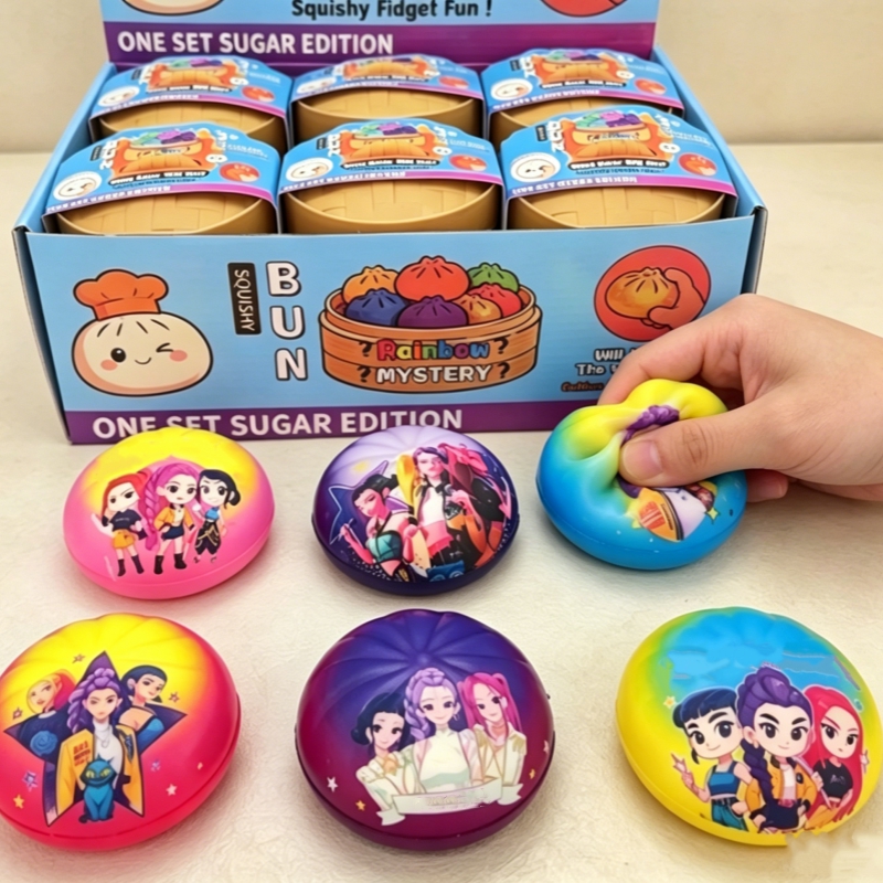 Kpo Squishy Dumpling Rumi Deco - огляд і ціна Movies