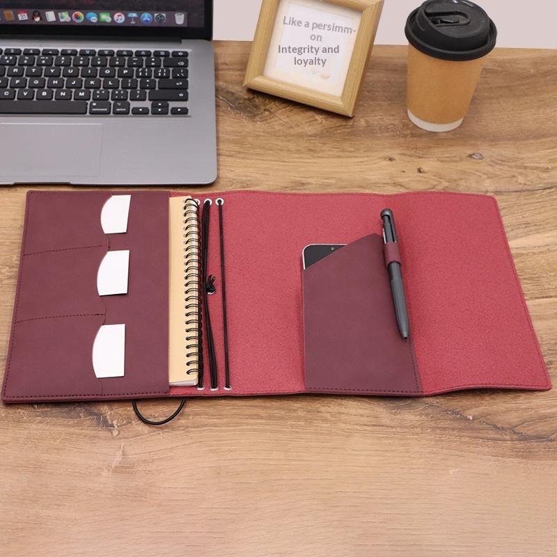 New Refillable Notebook Organi - огляд і ціна Vintage Leather Journal Notebook