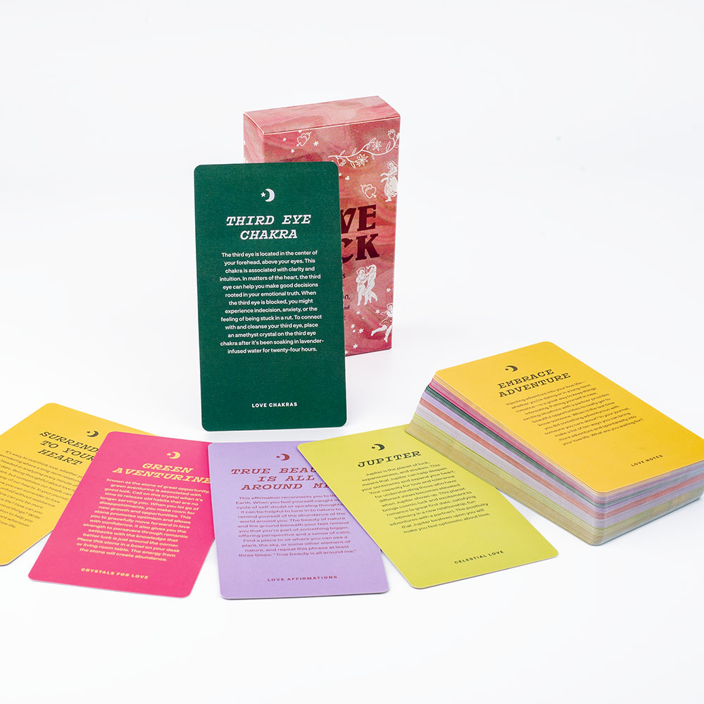 The Love Deck Cards 70Pcs Taro - огляд і ціна Tarot Deck With Guidebook
