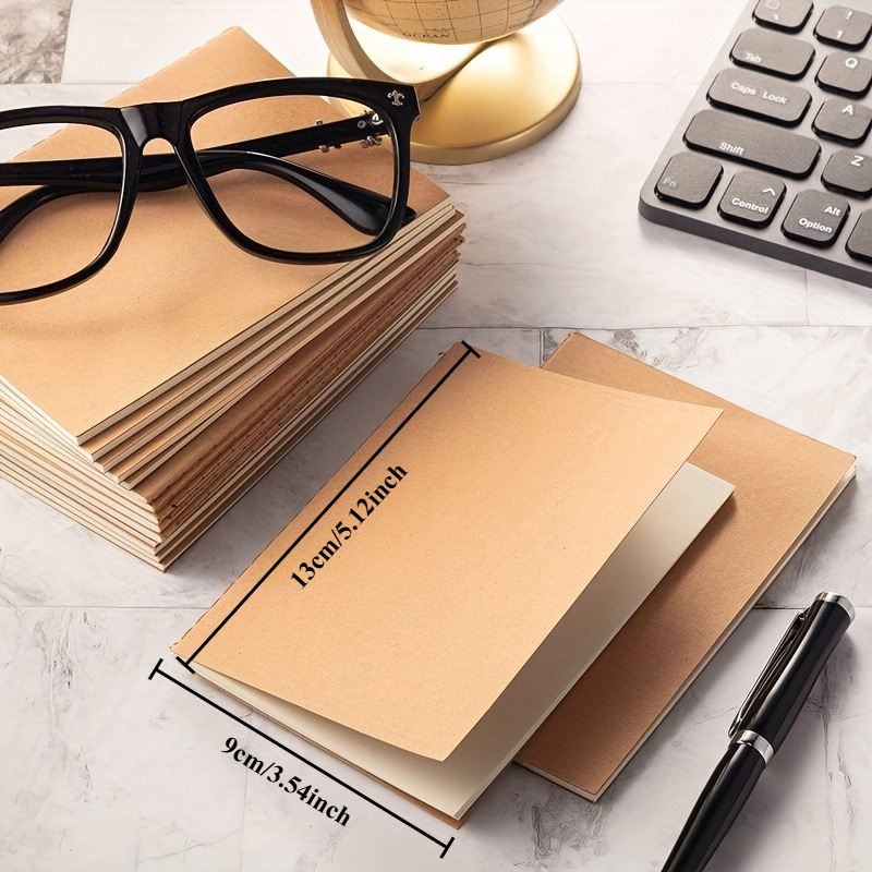 Notebook 5/10/20 Pcs Mini 5.12 - огляд і ціна Vintage Leather Journal Notebook