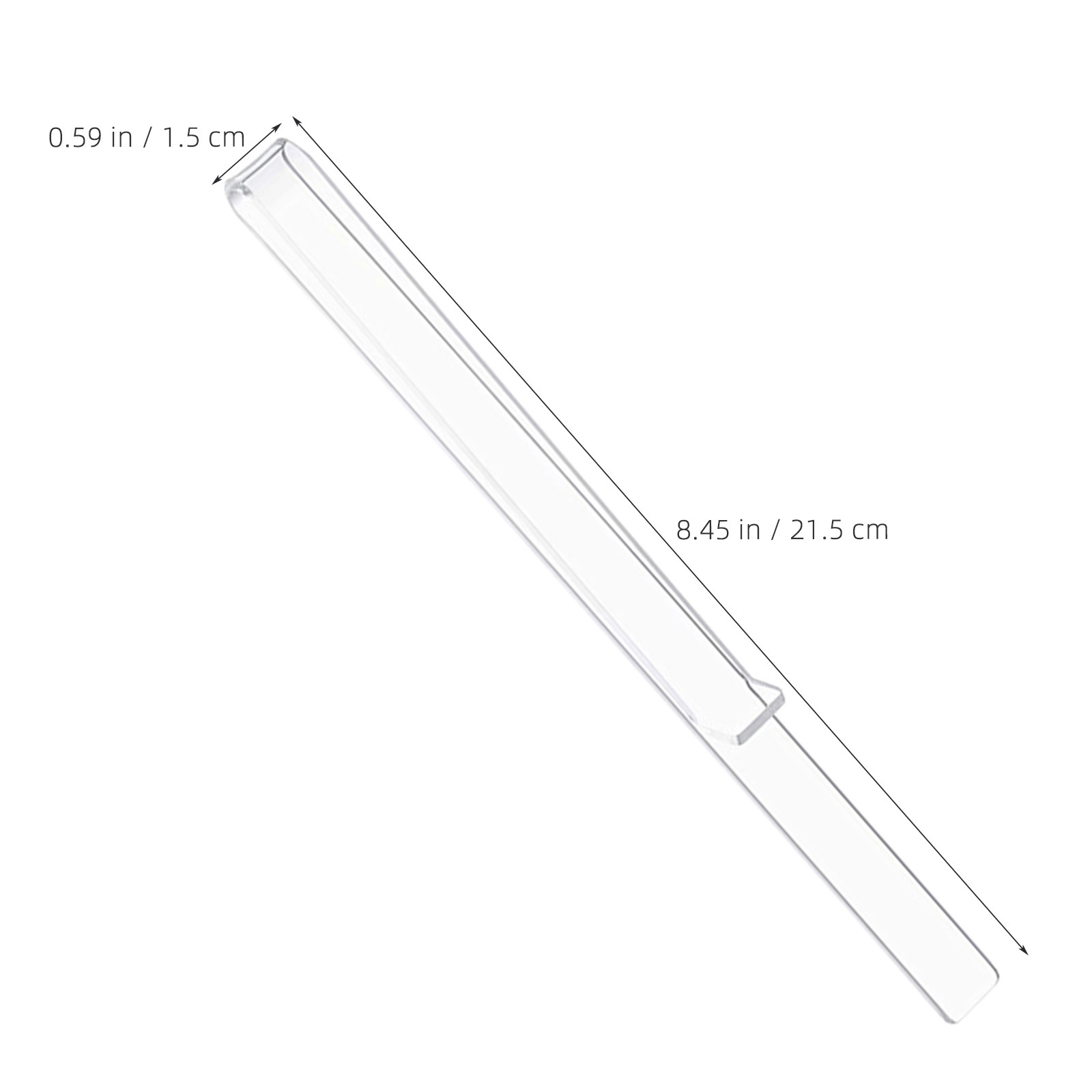 6Pairs Clear Acrylic Music Sta - огляд і ціна Clear Acrylic Book Stand Holder