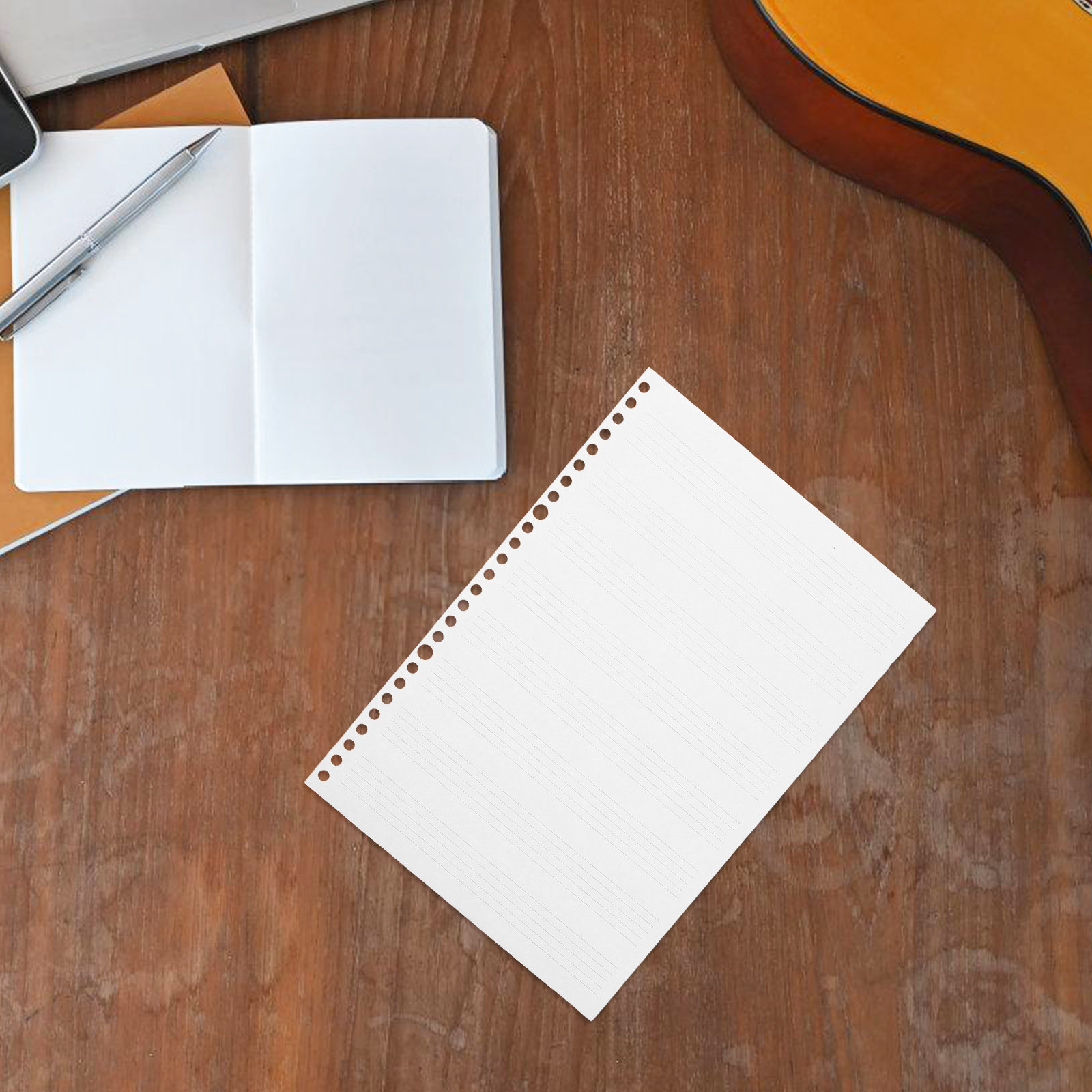 2 Books Blank Staff Notebook R - огляд і ціна Blank Sheet Music Notebook