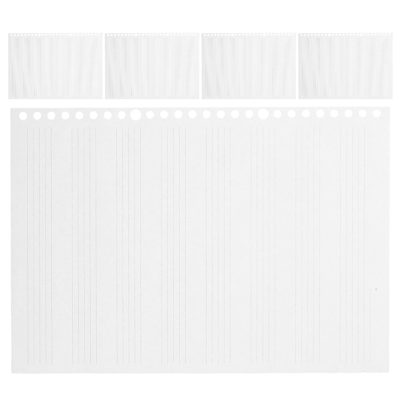 2 Books Blank Staff Notebook R - огляд і ціна Blank Sheet Music Notebook