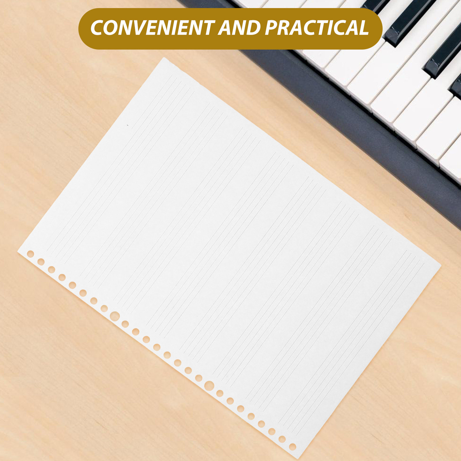 2 Books Blank Staff Notebook R - огляд і ціна Blank Sheet Music Notebook