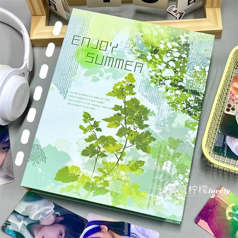 Summer Fresh Green A5 Photo Ca - огляд і ціна Kpop Photo Card Binder 3 Inch