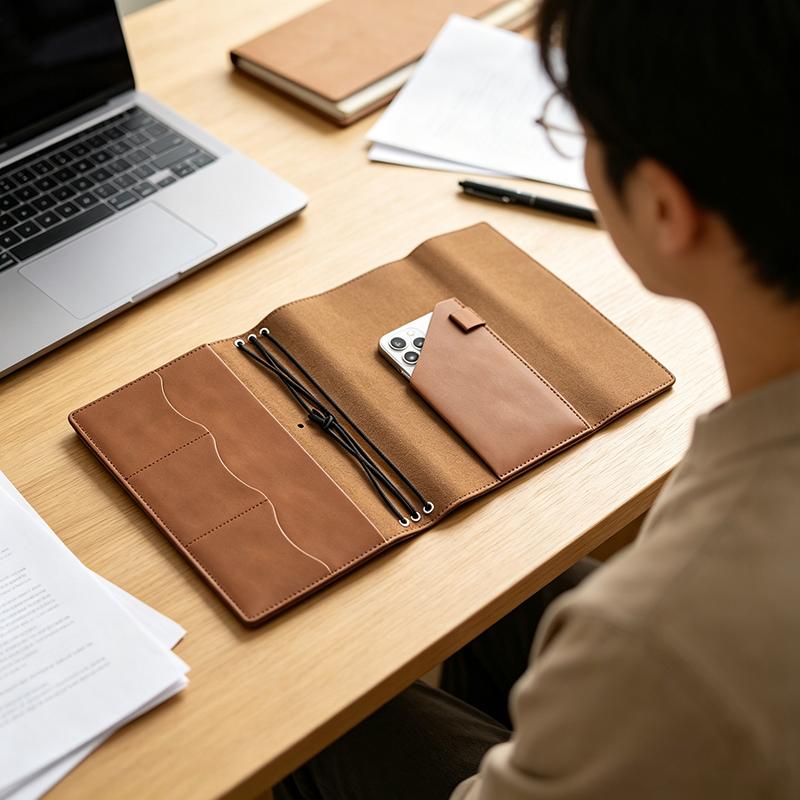 (Ce14)Refillable Notebook Orga - огляд і ціна Vintage Leather Journal Notebook